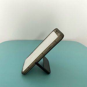 iPhone X/XS black clear case